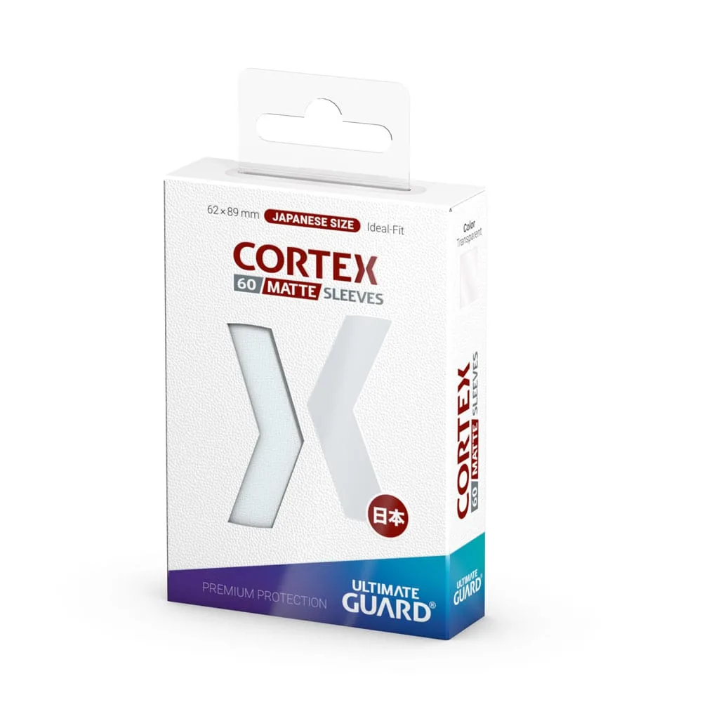 Ultimate Guard Card Sleeves – Cortex Matte Transparent 62 x 89 mm 3