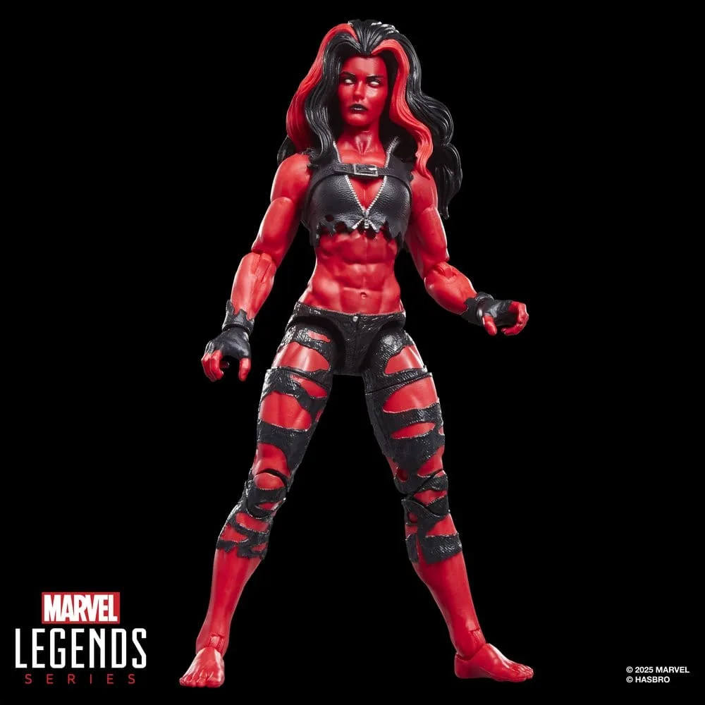Marvel Legends Action Figure – Red She-Hulk 15 cm 16