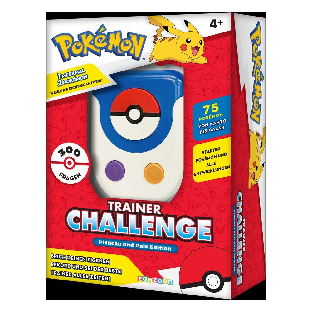 Pokémon Trainer Challenge – Pikachu and Pals German Edition