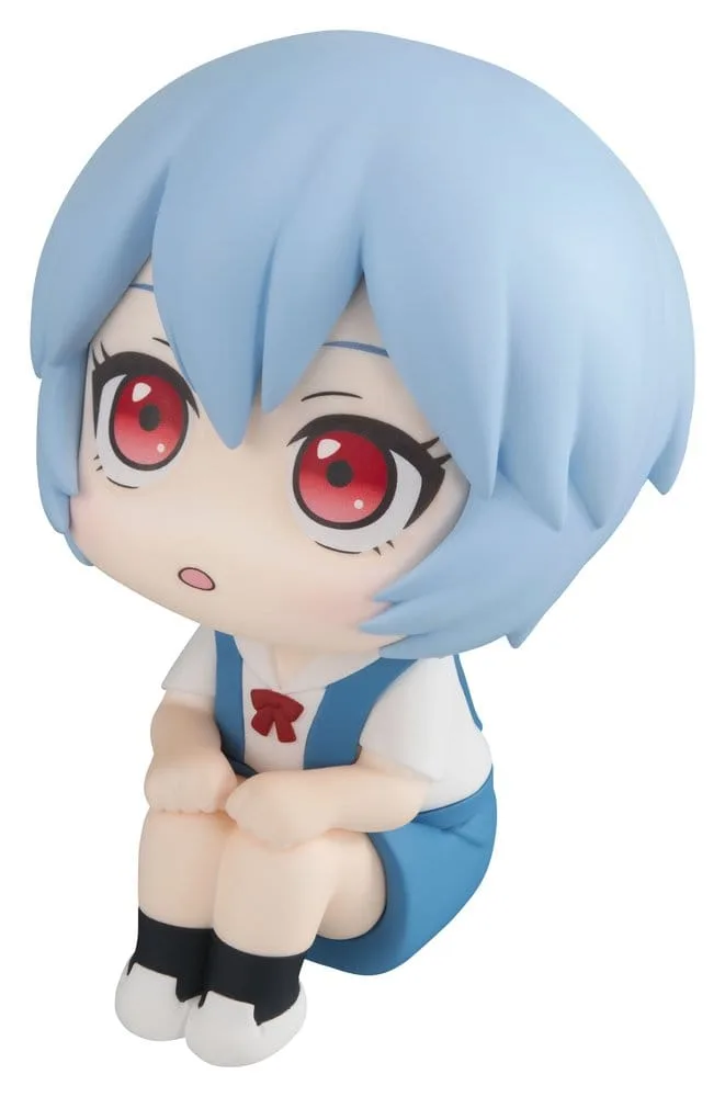 Evangelion PVC Figure – Look Up Rei Ayanami 11 cm 4