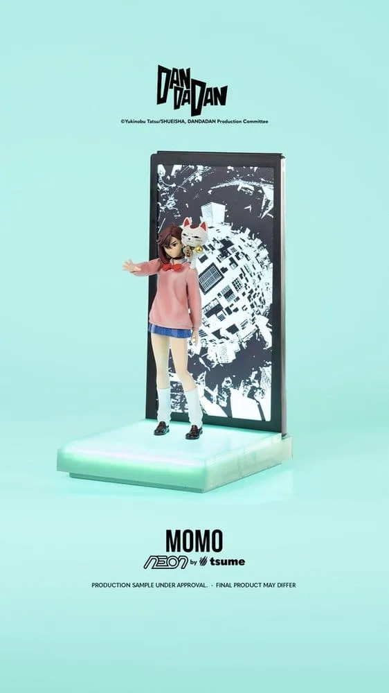 Dandadan Statue – Tsume NEON Momo 25 cm 3