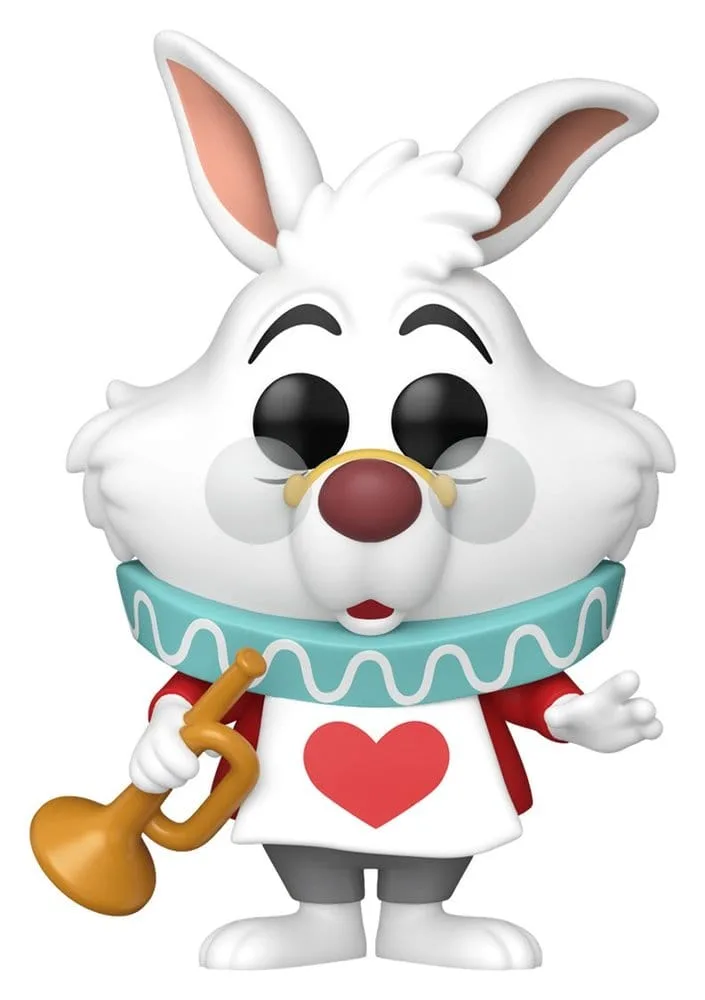 Alice in Wonderland POP! Figure – White Rabbit with Horn 9 cm