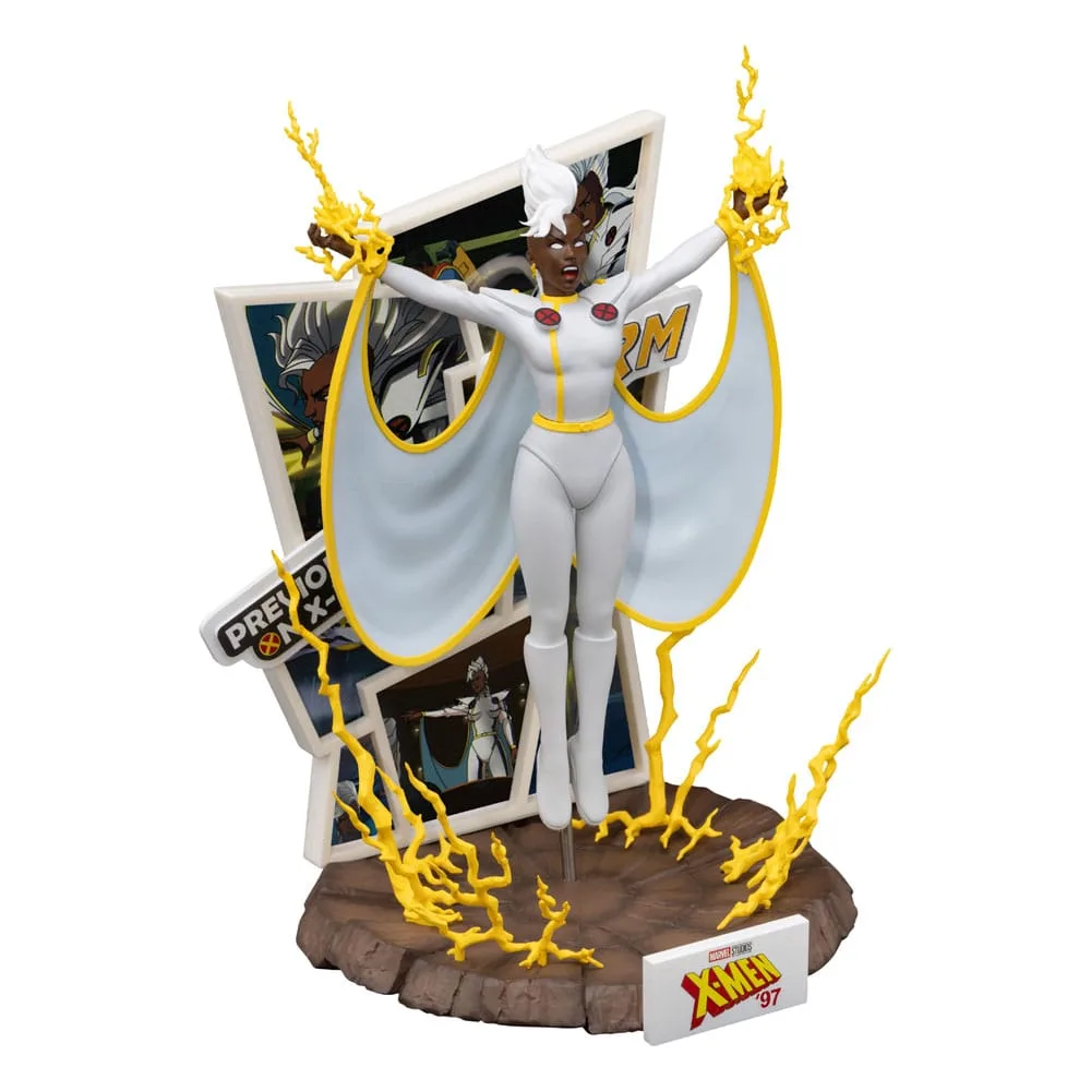 X-Men '97 Diorama – D-Stage Storm SDCC Exclusive 16 cm 4