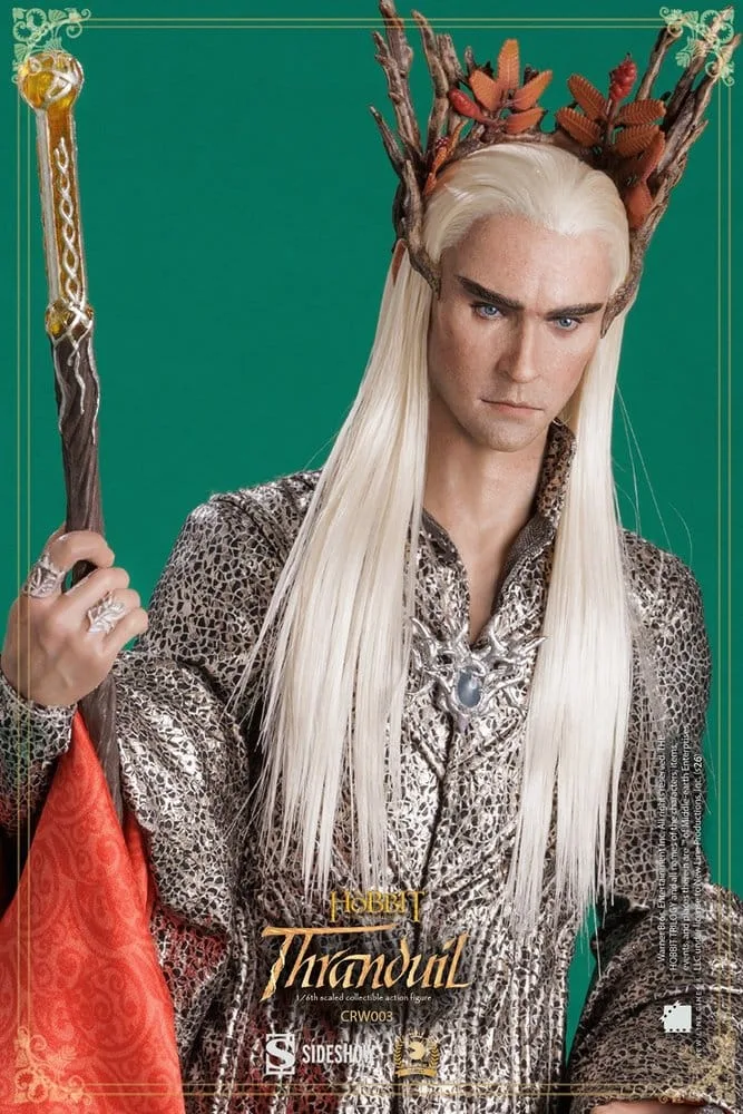 The Hobbit actiefiguur – Thranduil 1/6 30 cm 3