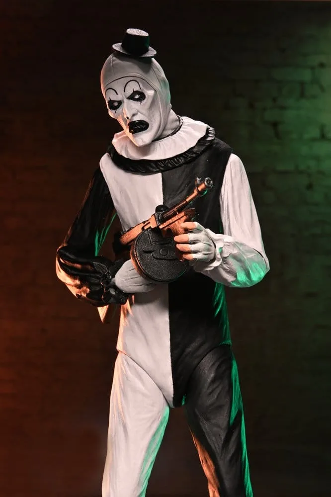 Terrifier 2 actiefigurenset – Art the Clown & Little Pale Girl 18 cm 9