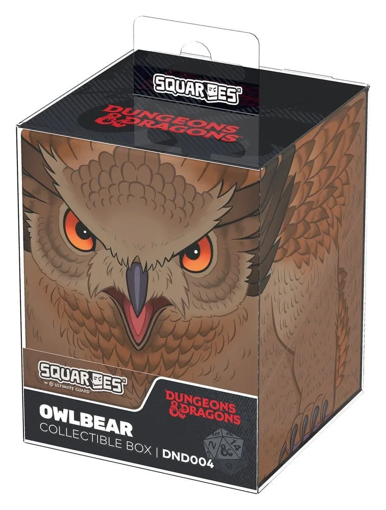 Dungeons & Dragons Deck Box – Squaroes Owlbear DND004 11