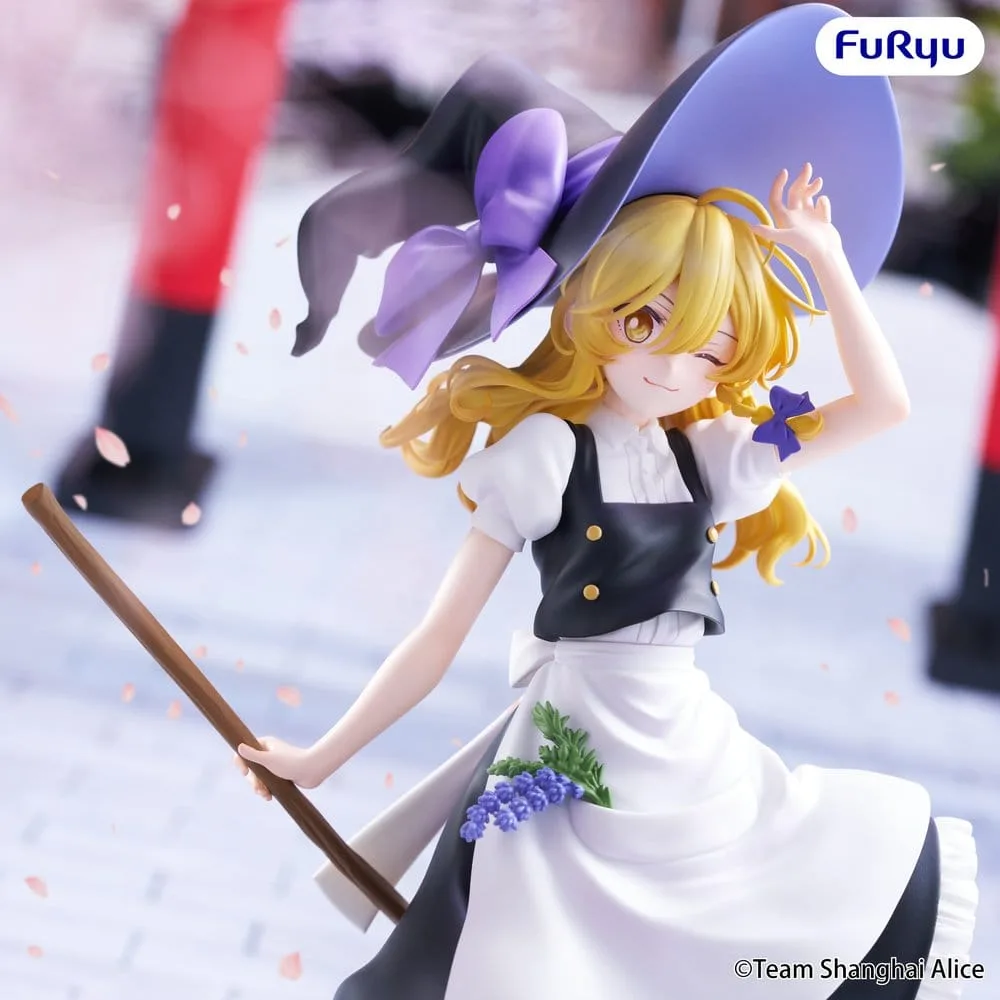 Touhou Project PVC Figure – Muchute Marisa Kirisame 19 cm 5