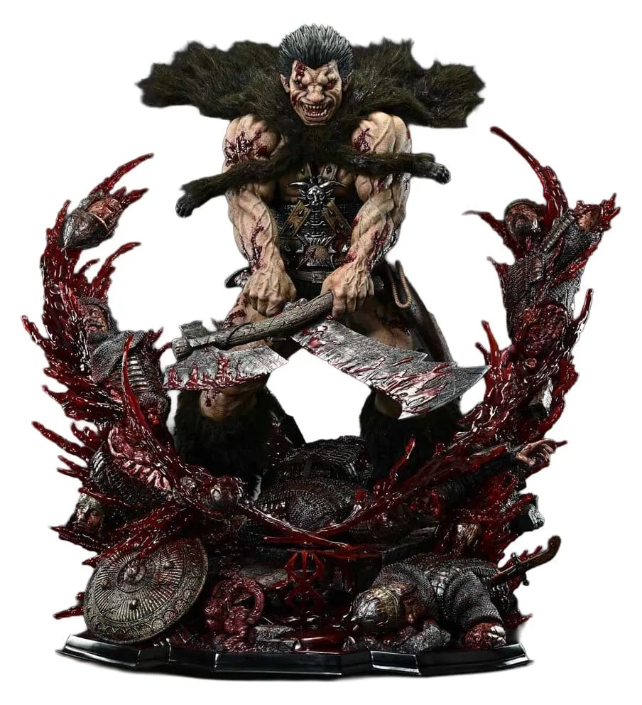 Berserk Statue – Zodd DX Bonus Version 1/4 Scale 88 cm