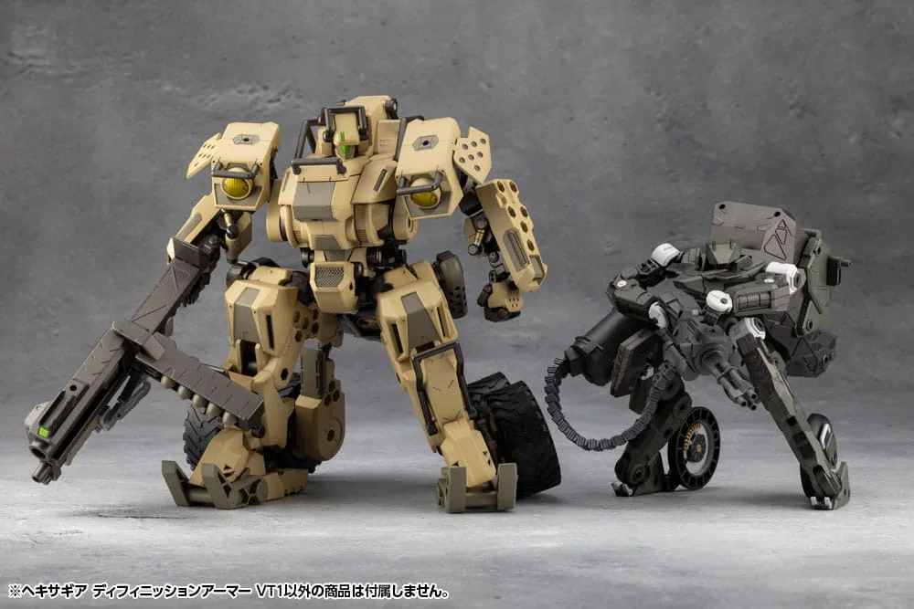 Hexa Gear Model Kit – Definition Armor VT1 1:24 12 cm 24