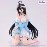 Overlord Noodle Stopper Figure – Albedo Pearl White Loungewear 12 cm 5