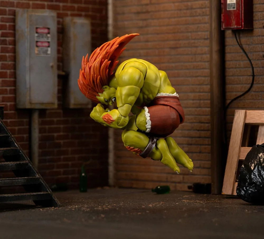 Ultra Street Fighter II Action Figure – Blanka 1:12 Scale 19 cm 14