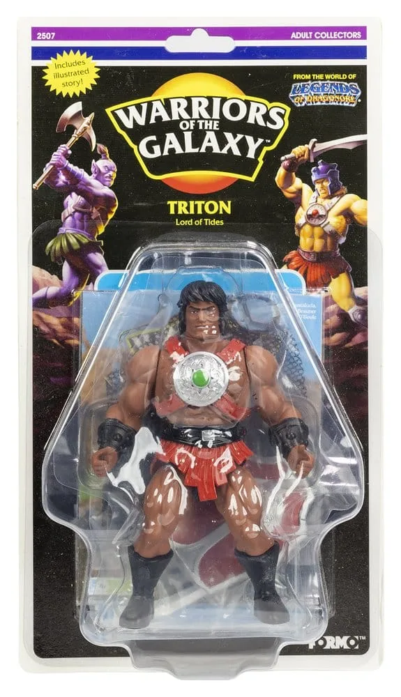 Legends of Dragonore Action Figure – Triton Wave 3 14 cm 10