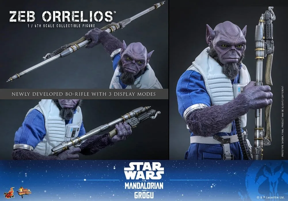 Star Wars Action Figure – Zeb Orrelios 1/6 Scale 33 cm 18