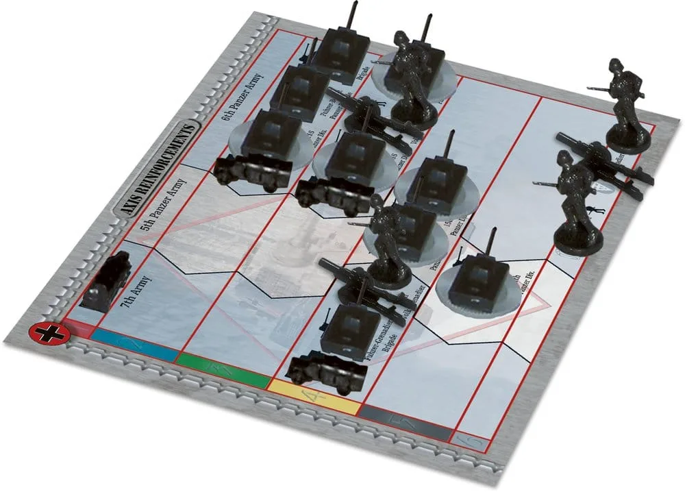 Axis & Allies Brettspiel – Battle of the Bulge Englisch 5