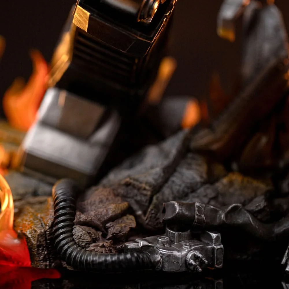 Transformers Statue – Demi Art Scale Megatron 1:20 32 cm 7