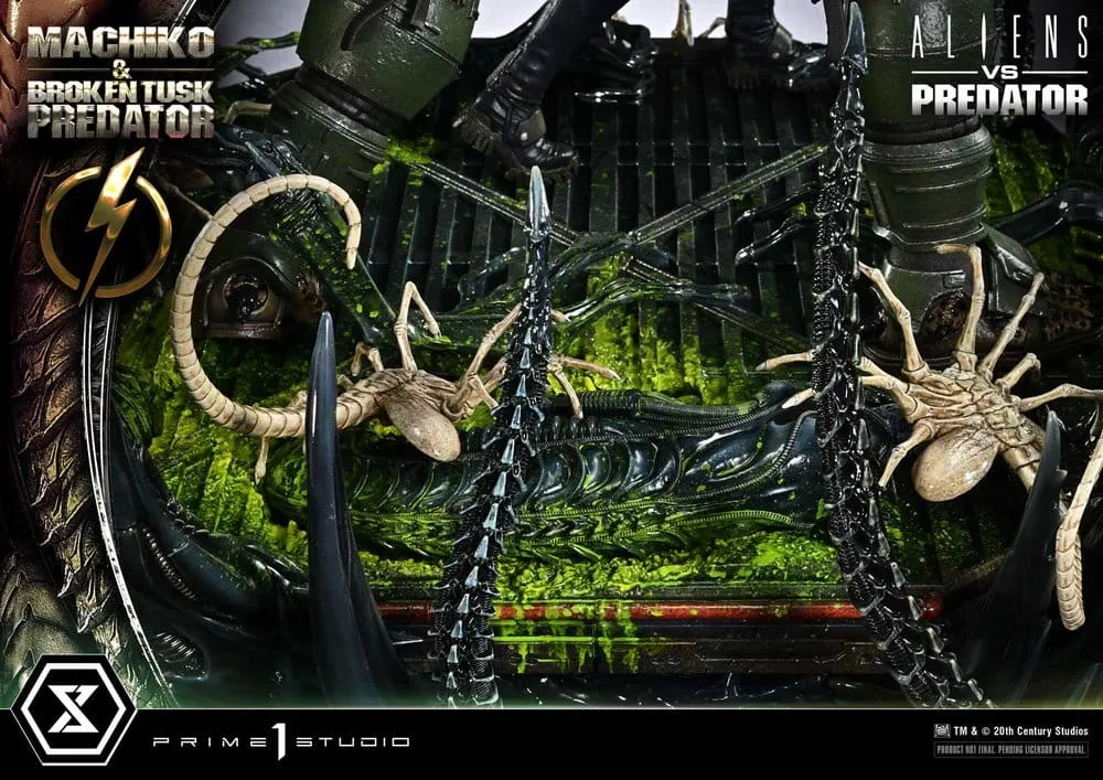 Aliens vs. Predator Statue – Machiko & Broken Tusk 79 cm 24
