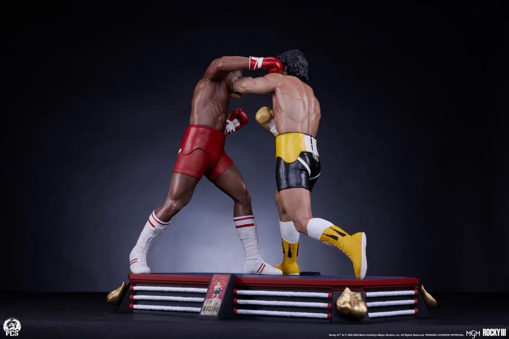 Rocky III Diorama – Rocky Balboa and Apollo Creed 48 cm 8