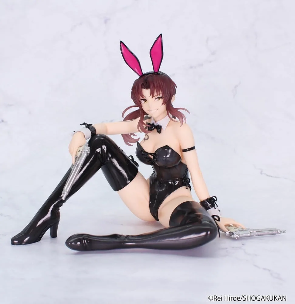 Black Lagoon Statue – Revy Bunny Version 1/7 Scale 16 cm