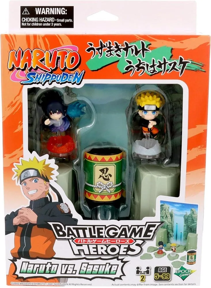 Naruto Board Game – Showdown with Sasuke
