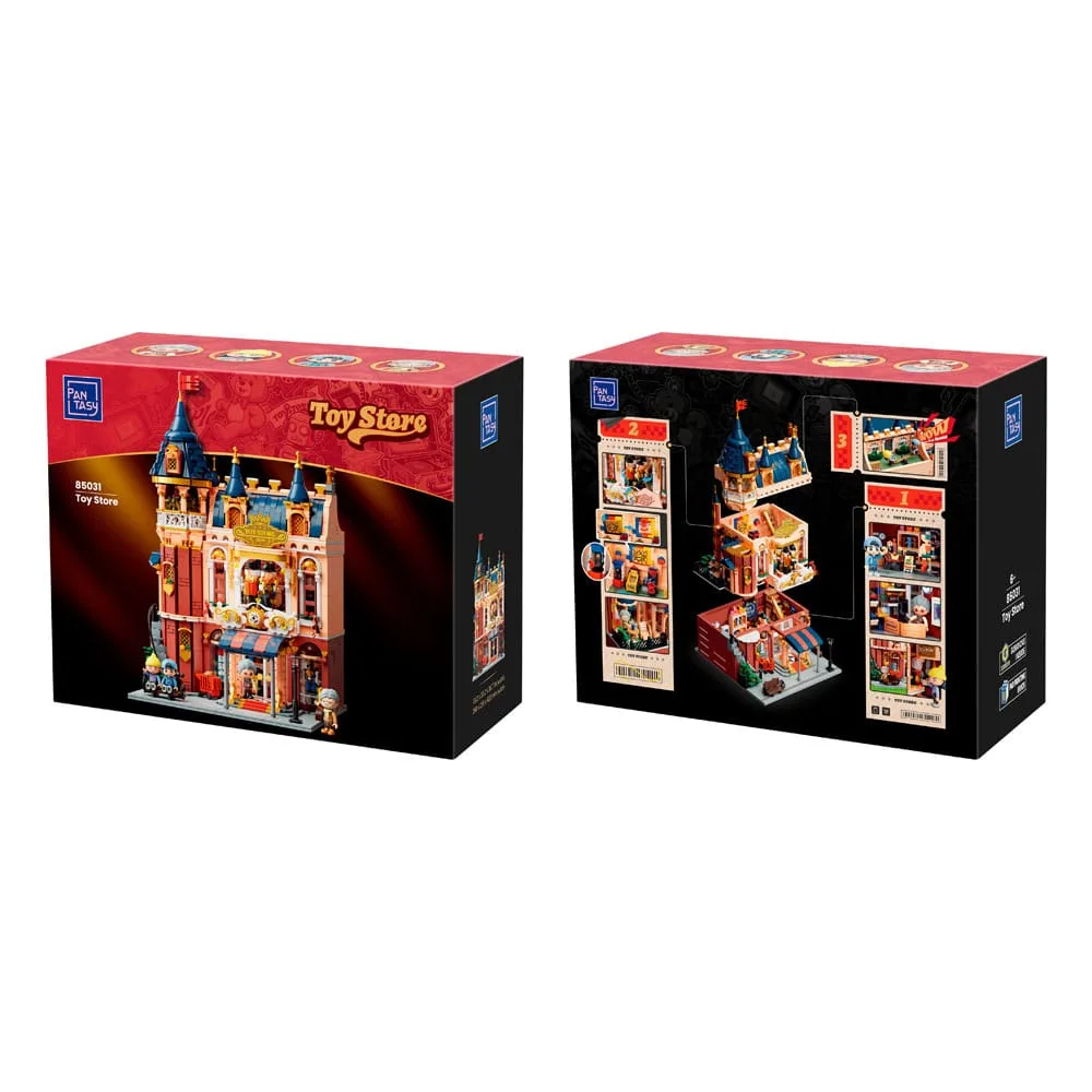Pantasy Original Construction Set – Toy Store 42.2 cm 7