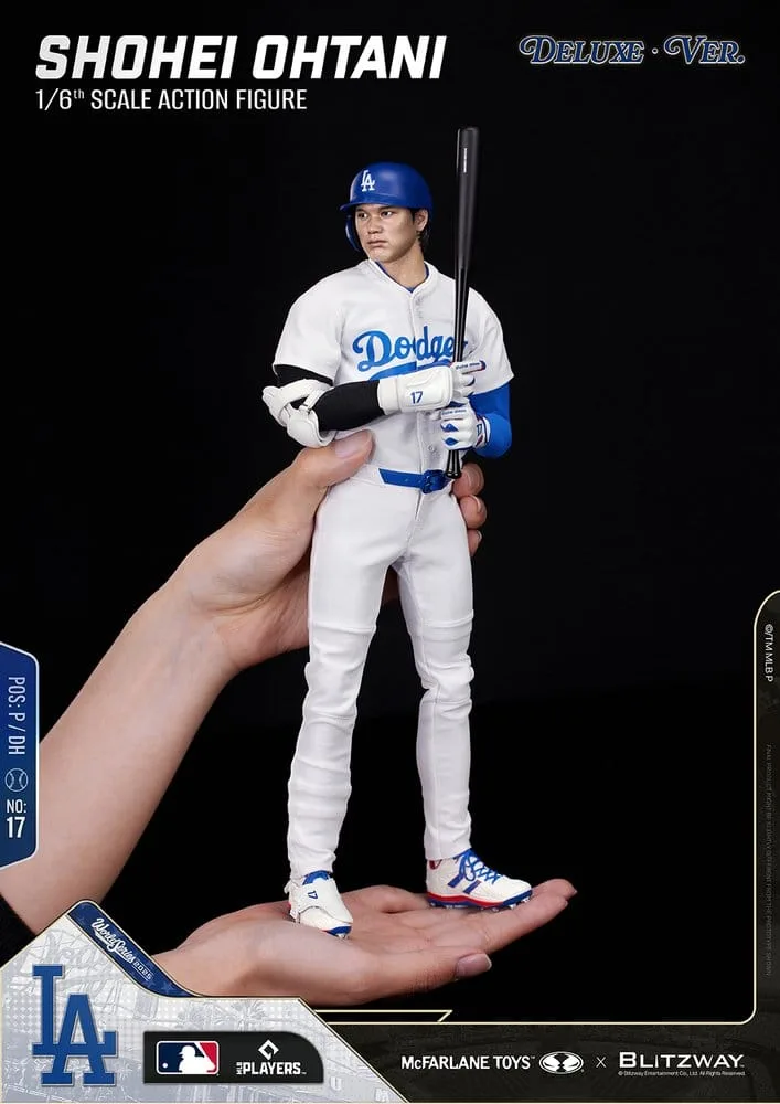 Major League Baseball Action Figure – Shohei Ohtani DX 35 cm 8
