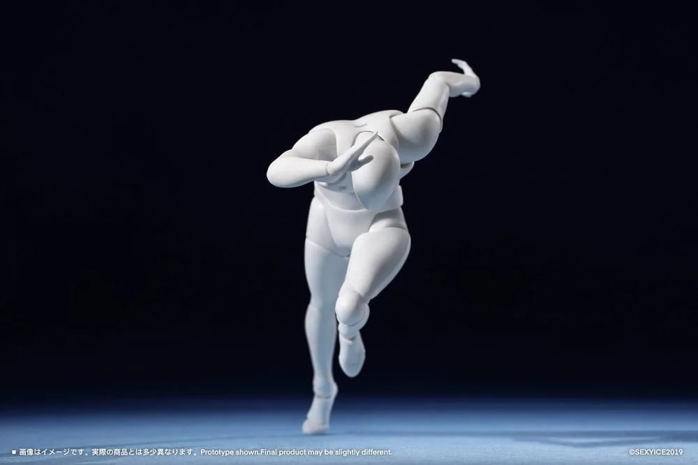 Neural Interface Action Figure – Bioroid-Troy 021 1/12 15 cm 10