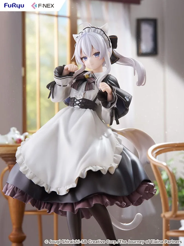 Wandering Witch Statue – Elaina Cat-Ear Maid 24 cm 9