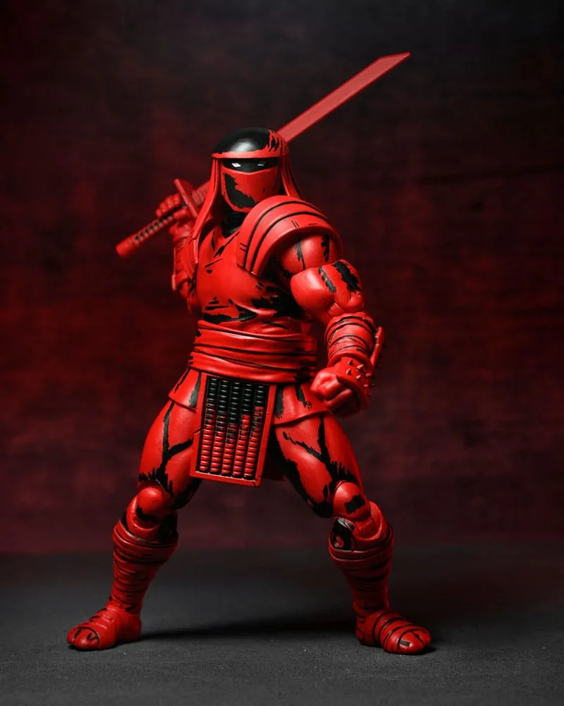 TMNT Action Figure – Red and Black Foot Enforcer 18 cm 5