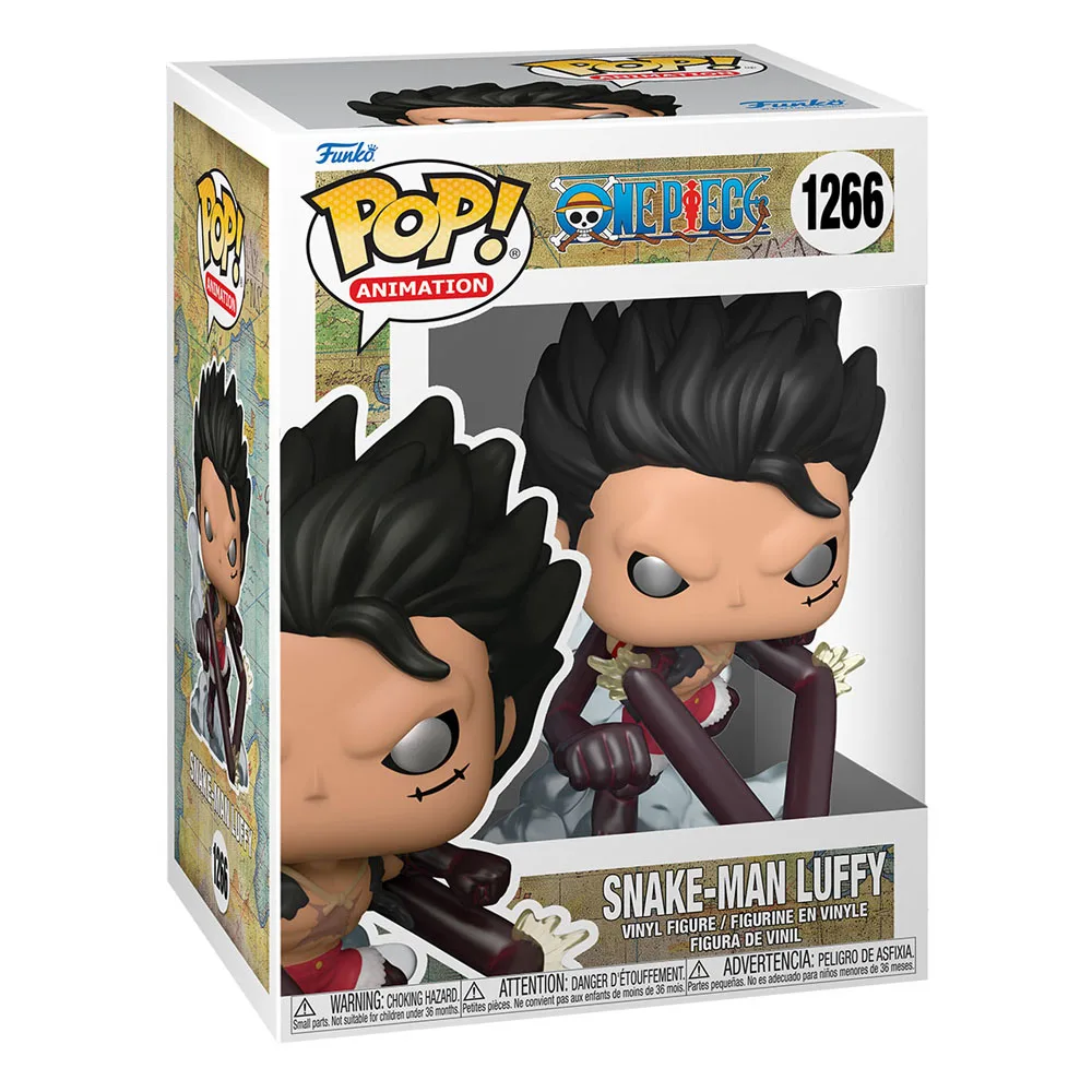 One Piece Vinyl Figure – Pop Television Snake-Man Luffy 9 cm 2