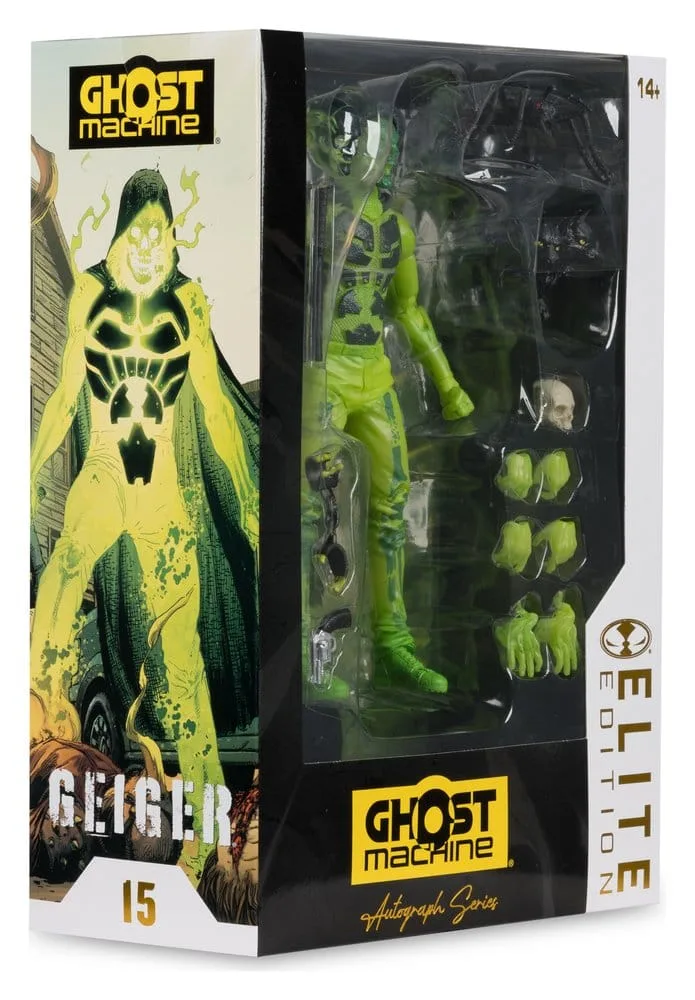 Ghost Machine Action Figure – Geiger McFarlane Elite Edition 18 cm 16