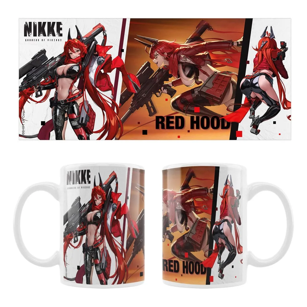Goddess of Victory Nikke Ceramic Mug – Red Hood 320 ml