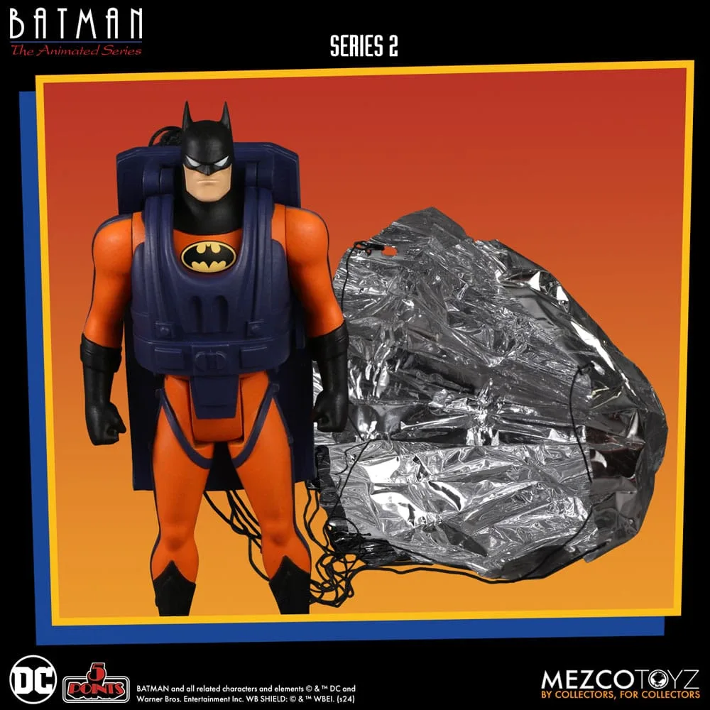 Batman The Animated Series Action Figures – Series 2 Deluxe 9 cm 4
