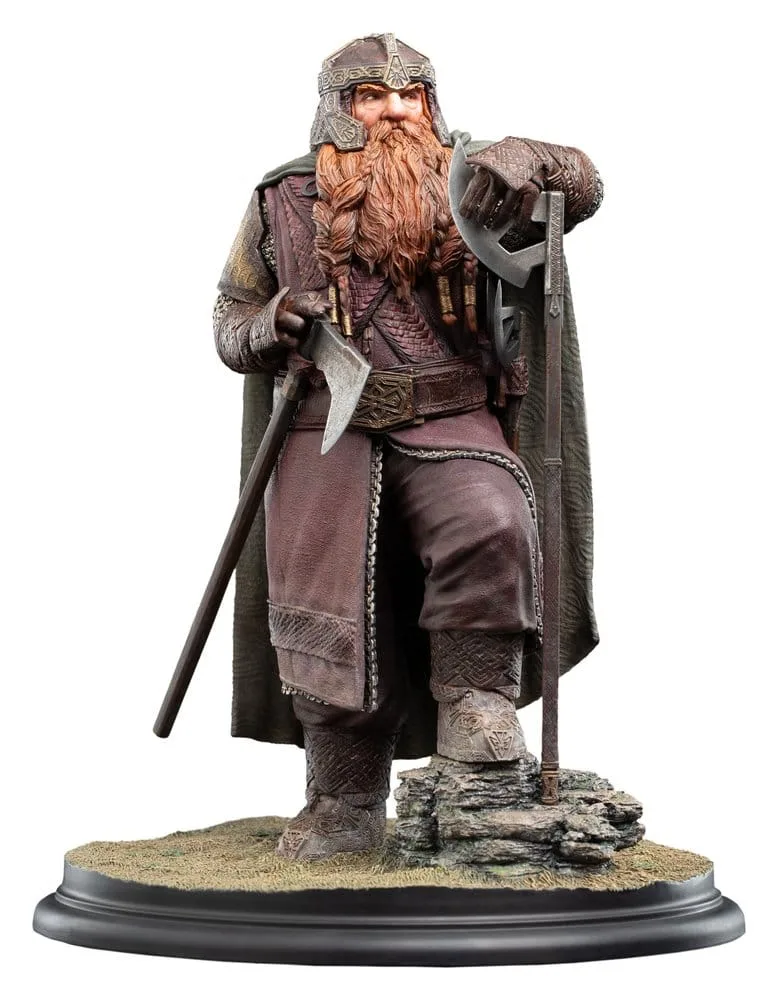 The Lord of the Rings Statue – Gimli Hunter of the Plains 27 cm