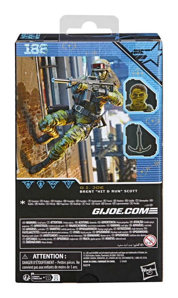 G.I. Joe Actiefiguur – Brent Hit and Run Scott 15 cm 4