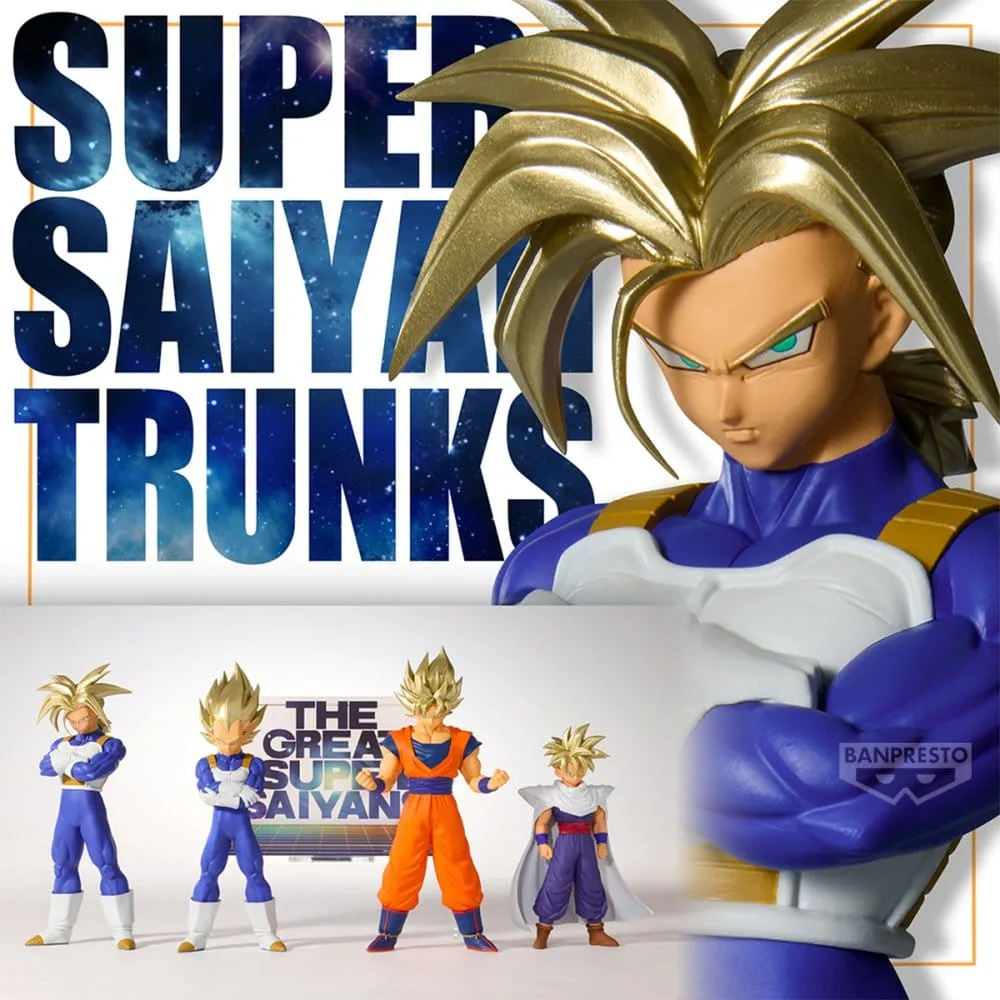 Dragon Ball Z PVC Figure – Super Saiyan Trunks II 20 cm 6