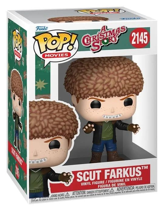 A Christmas Story Vinyl Figure – Scut Farkus Funko Pop 9 cm 2