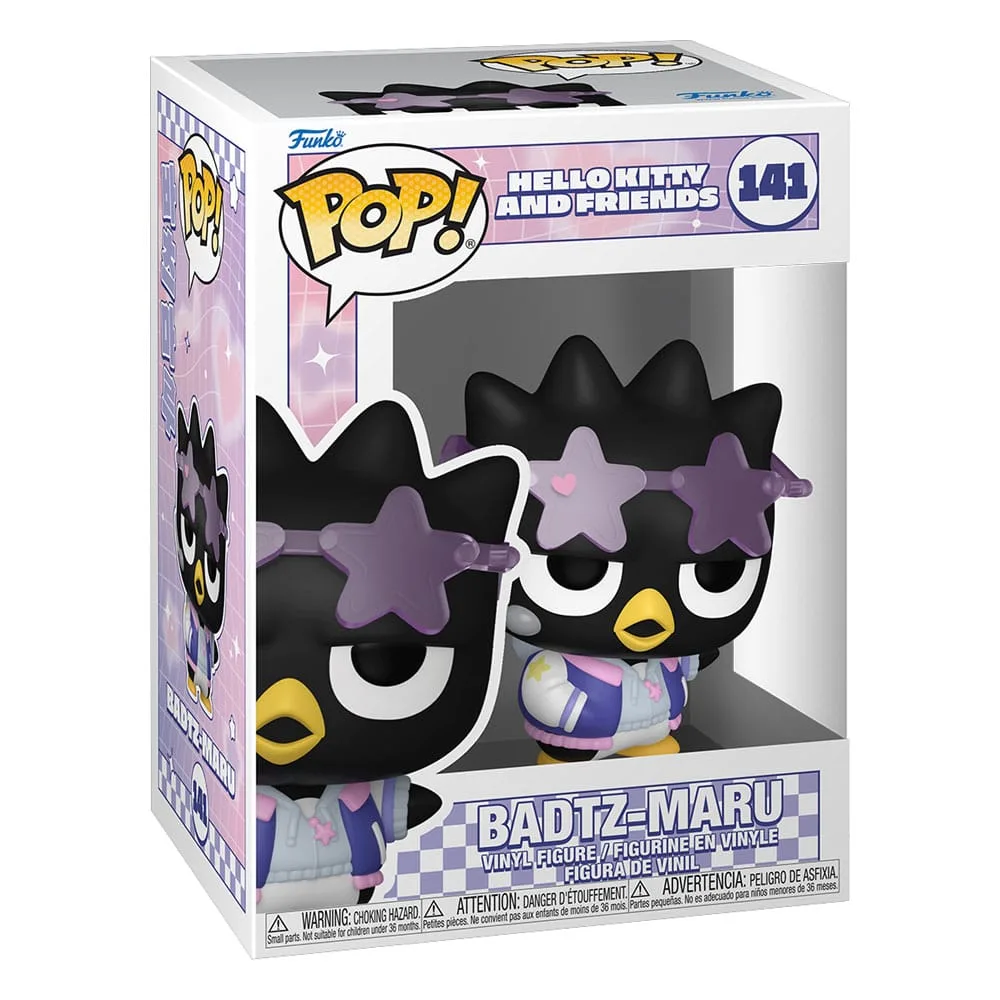 Hello Kitty and Friends POP Figure – Badtz-Maru K-Pop Outfit 9 cm 2