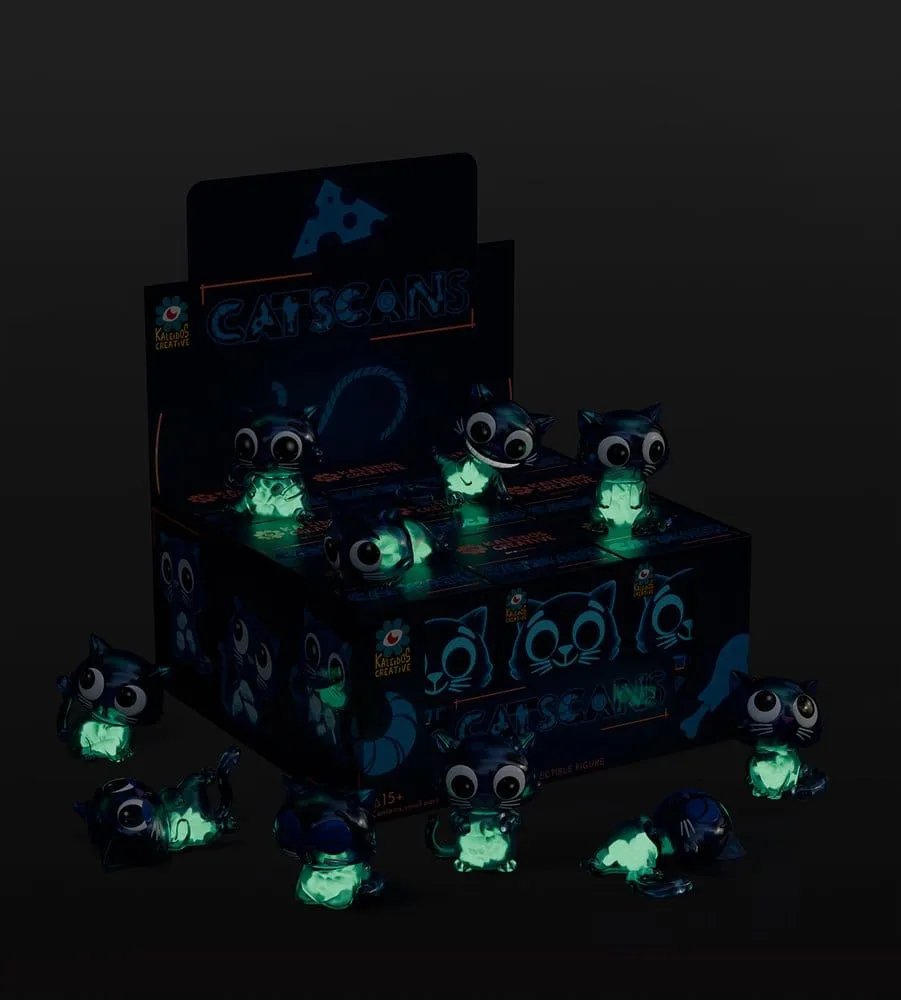Cat Scans Mini Figure Display – Series 1 Blind Boxes 6 cm 15