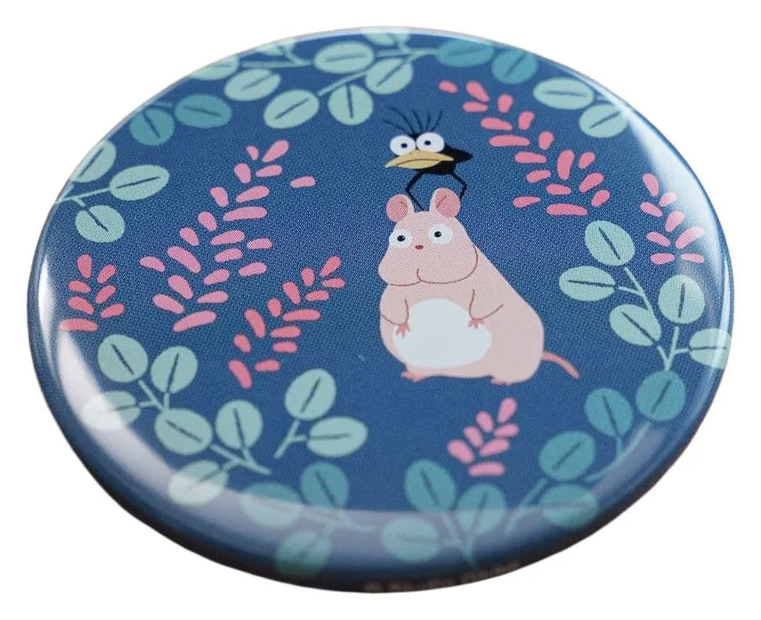 Spirited Away Pin – Boh Mouse and Bird 5 cm