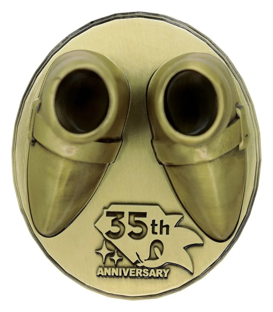 Sonic the Hedgehog Metal Boot Replica – 35th Anniversary 8