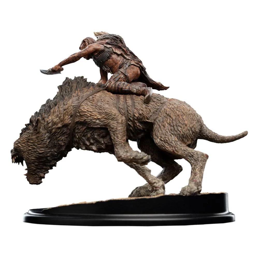 Lord of the Rings Mini Statue – Sharkû on Warg 18 cm 10