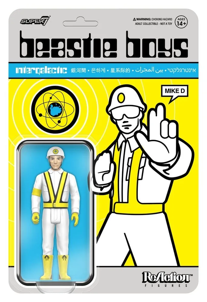 Beastie Boys Action Figure – Mike D Intergalactic 10 cm
