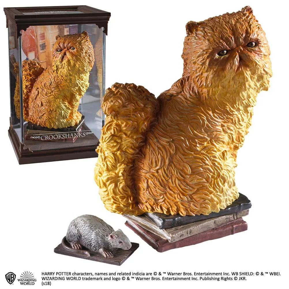 Harry Potter Statue – Magical Creatures Crookshanks 13 cm