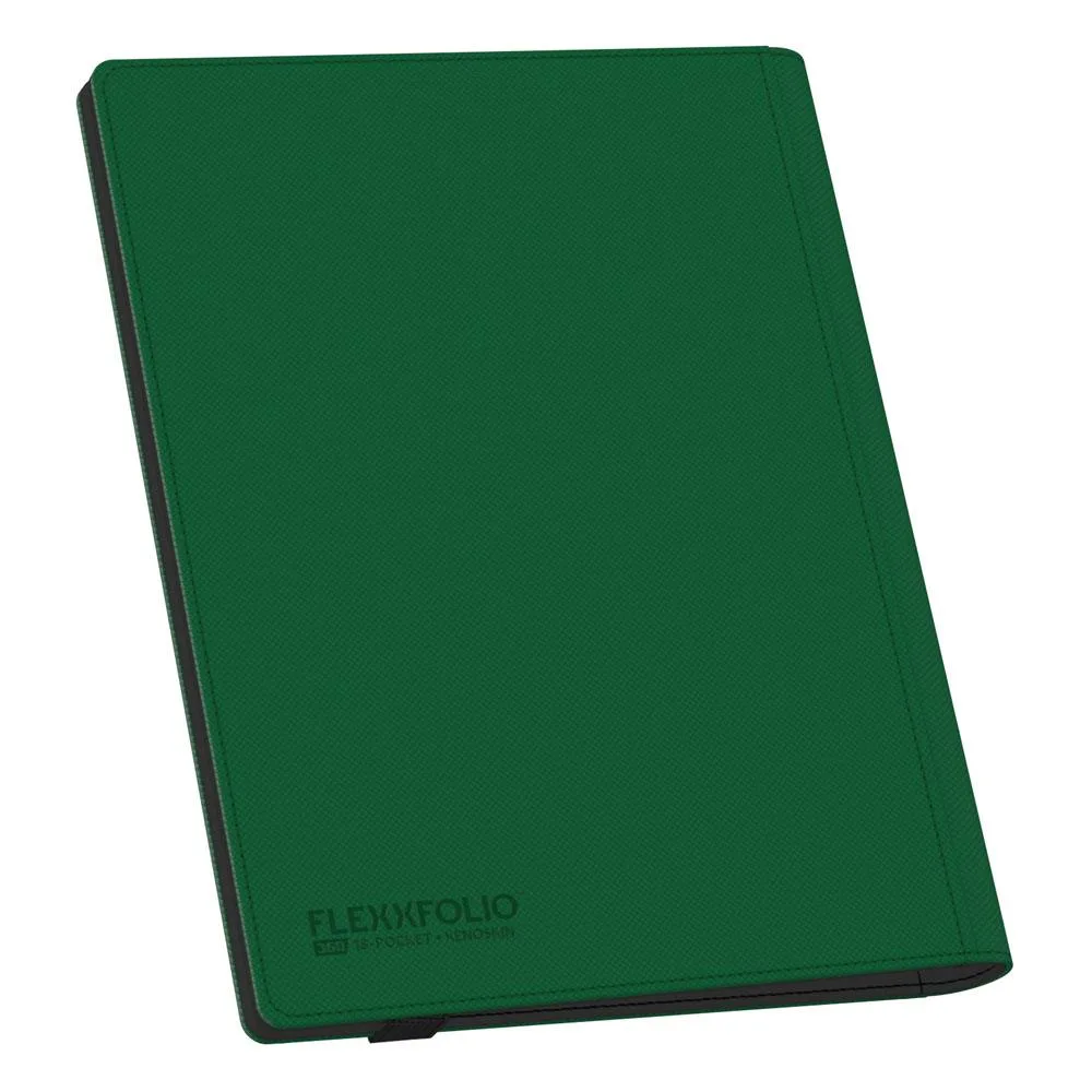 Ultimate Guard Card Binder – Flexxfolio 360 Xenoskin Green 4