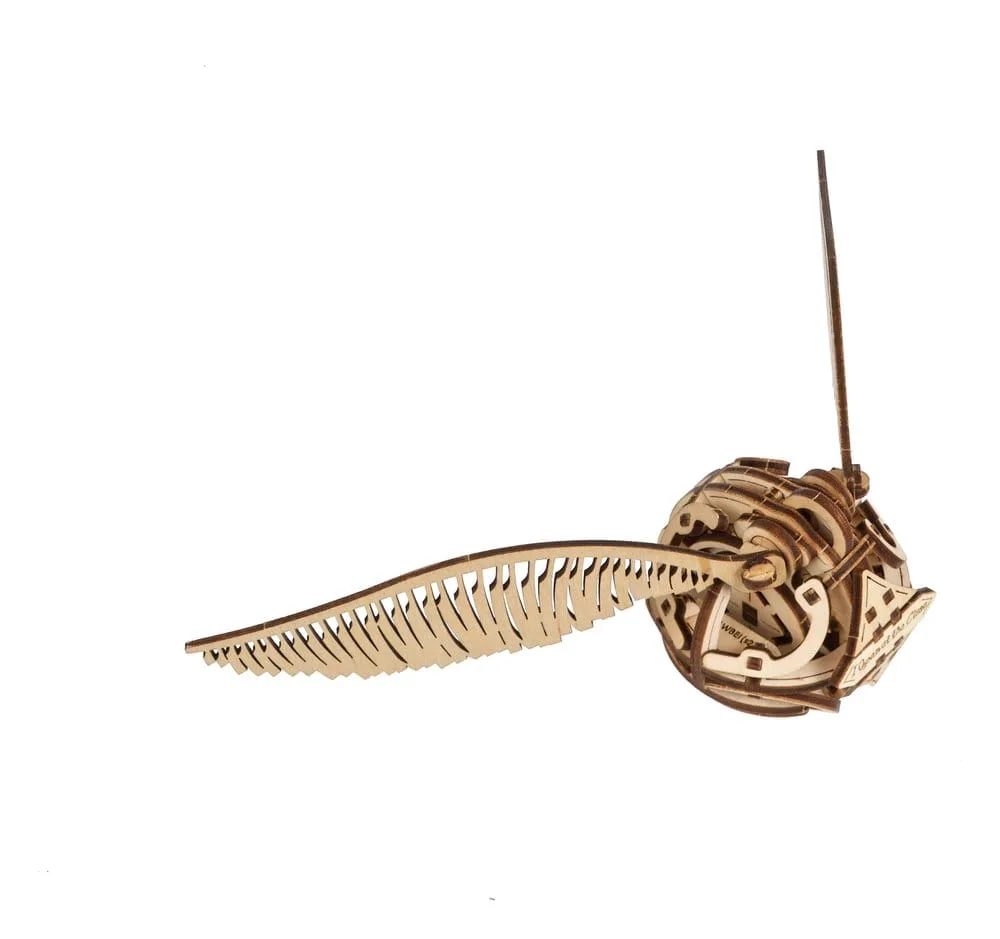 Harry Potter Houten Bouwpakket – Golden Snitch 12