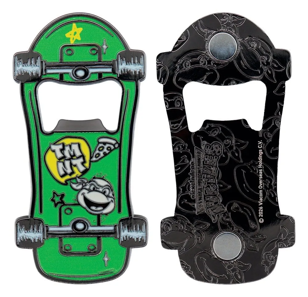 Teenage Mutant Ninja Turtles Bottle Opener – Magnetic Skateboard 2