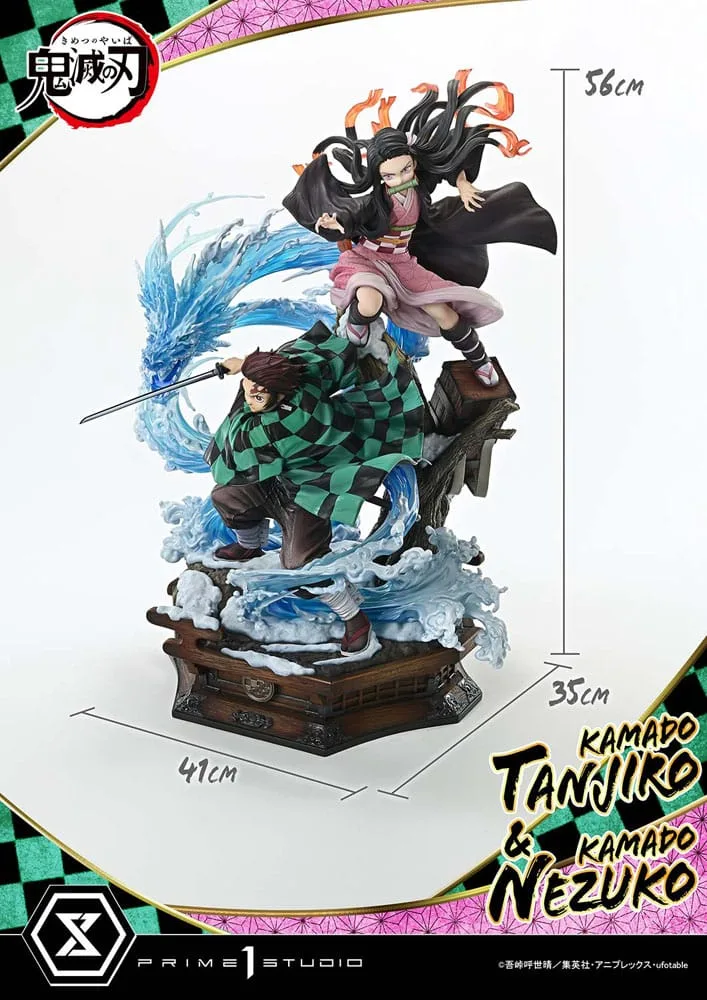 Demon Slayer Statue – Nezuko and Tanjiro 1/6 Scale 56 cm 8