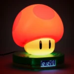 Super Mario Alarm Clock – Mushroom 14 cm 7