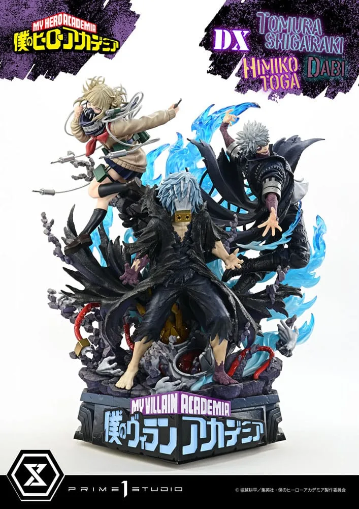 My Hero Academia Statue – Villain Trio Deluxe Bonus 69 cm 15