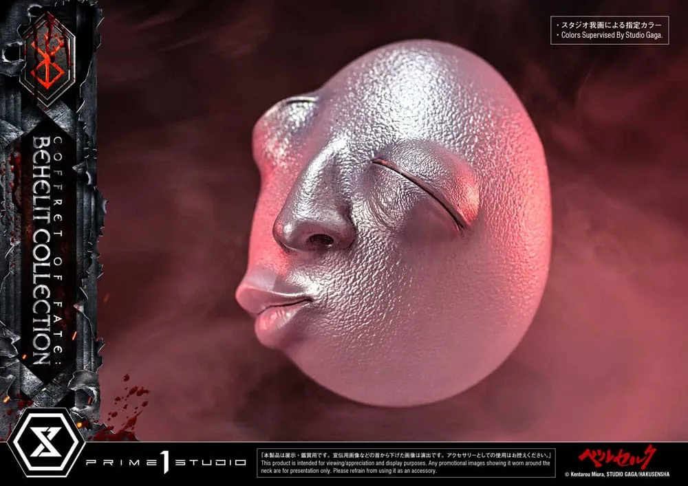 Berserk Statue – Life-Scale Masterline Behelit Skull 20 cm 22